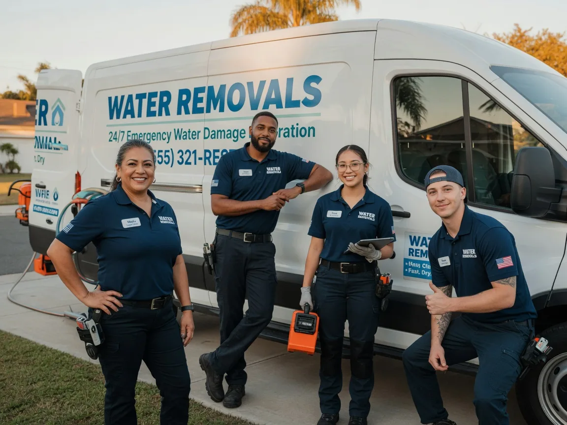 Water Removal company in Slater, MO