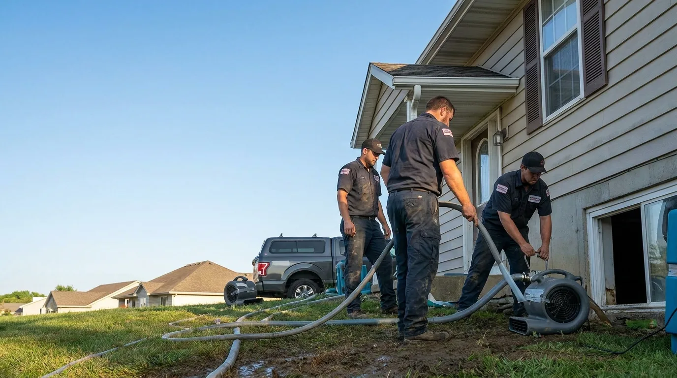 Water Removal in Slater, MO near me
